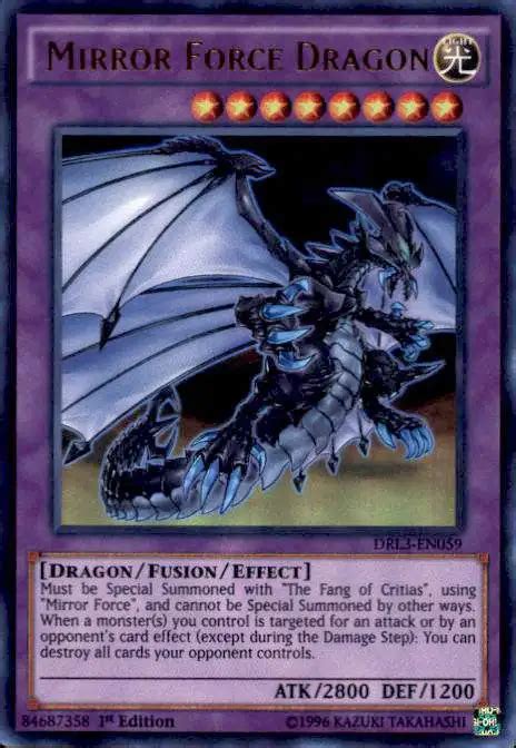 Yugioh Trading Card Game Dragons Of Legend Unleashed Single Card Ultra