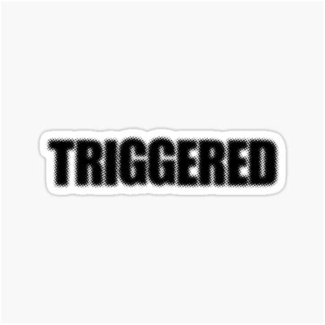 Triggered Meme Sticker By Vasebrothers Redbubble