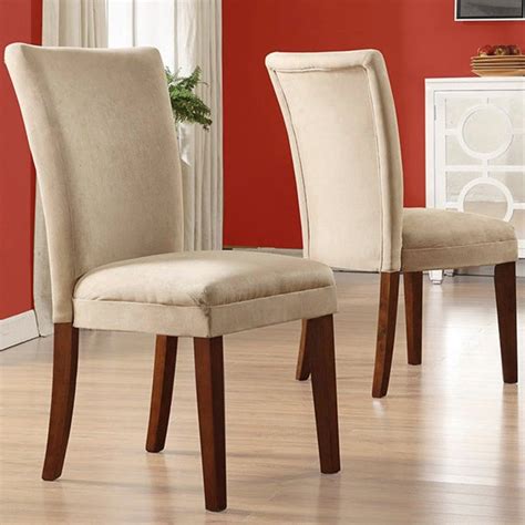 Do you think upholstered parsons dining chairs seems great? TRIBECCA HOME Parson Classic Upholstered Dining Chair (Set ...
