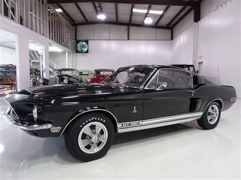 1968 Ford Shelby Mustang Gt350 From The Personal Collection Of Carroll