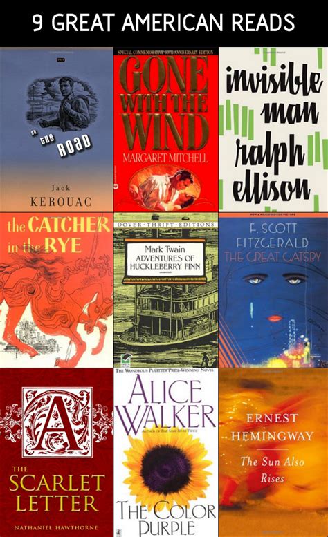 9 Classic American Novels For Your Bookshelf