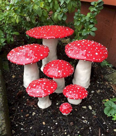 10 Garden Mushrooms Decor Ideas To Try This Year Sharonsable