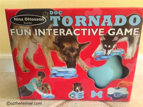 My Nina Ottosson Dog Tornado Giveaway Oz The Terrier Lifestyle