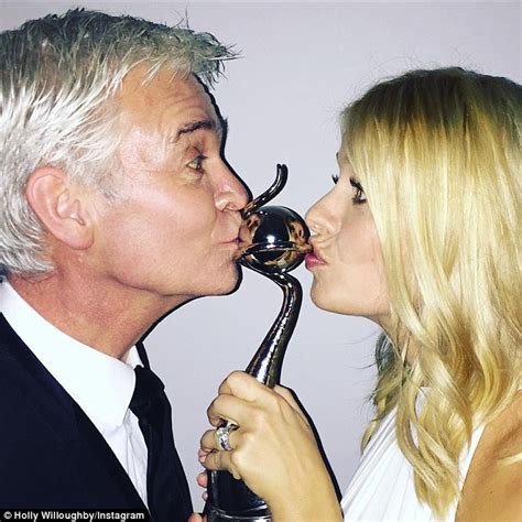 Holly Willoughby And Phillip Schofield Present This Morning In Their
