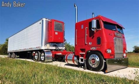 Flat Face Freightliner Trucks Freightliner Big Trucks