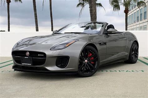 The 2020 jaguar sports the old style. Used 2020 Jaguar F-TYPE R-Dynamic Convertible AWD for Sale ...