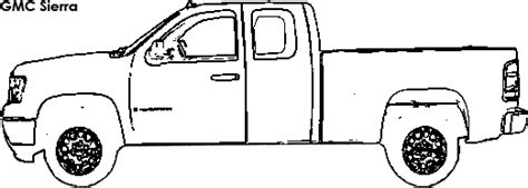 Lifted Gmc  Free Coloring Pages