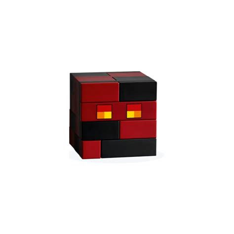 Lego Minecraft Magma Cube Brick Owl Lego Marché