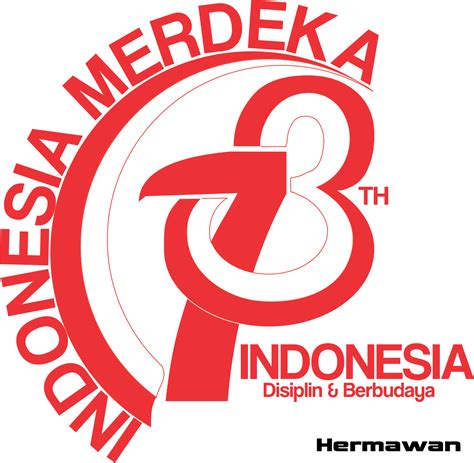 Merdeka Png Merdeka Png Thumb Image Logo Indonesia Merdeka Ke 73 Hd