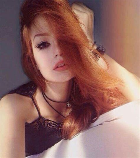 Pin By The Melancholy Tardigrade On My Ginger Obsession Cool Hairstyles Redhead Beauty