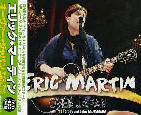 Eric Martin Over Japan 2xcd Japanese Only Release 0dayrox