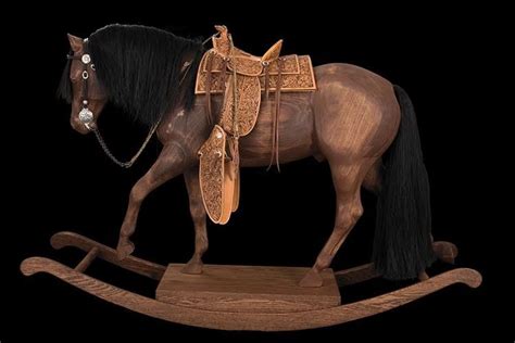 This Incredible Rocking Horse Is Valued At Over 55000 Rocking