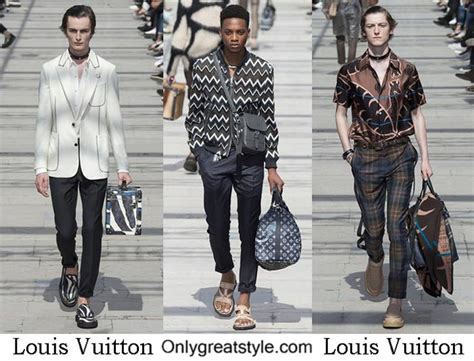 Louis Vuitton Spring Summer 2017 Fashion Show For Men