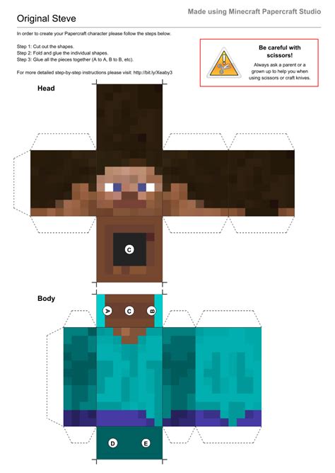 Minecraft Papercraft Templates To Print Images And Photos Finder