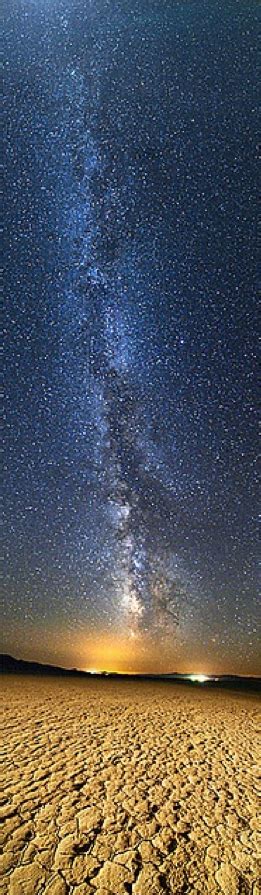 The Milky Way Over The Towns Of Gerlach And Empire Nevada Photo Dan