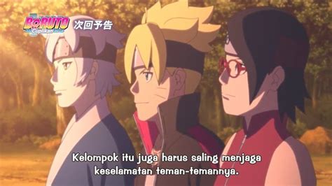 Boruto Naruto Next Generation Episode 38 Lahirnya Tim 7 Di Generasi