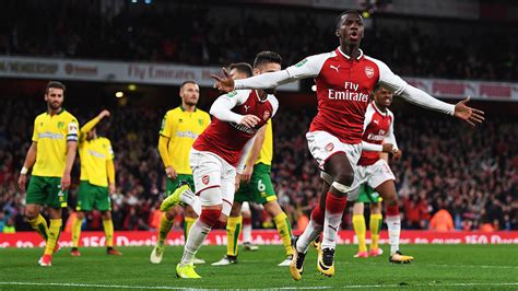 Watch Eddie Nketiah score his first Arsenal goals | Goals | News 