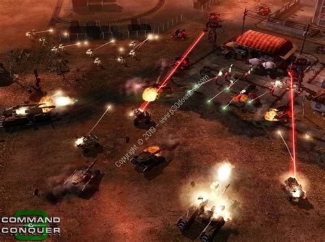 دانلود Command And Conquer 3 Tiberium Wars بازی فرماندهی و تسخیر جنگ