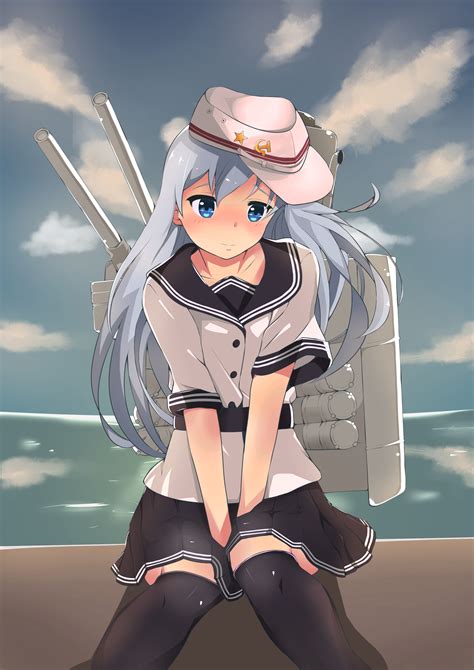 Hibiki Kancolle Rawwnime