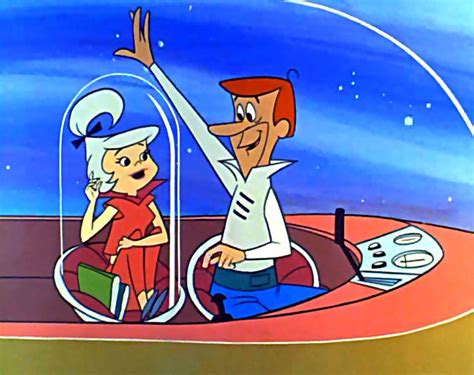 The Jetsons Judy Gets Ejected The Jetsons Animated Cartoons Vintage Cartoon