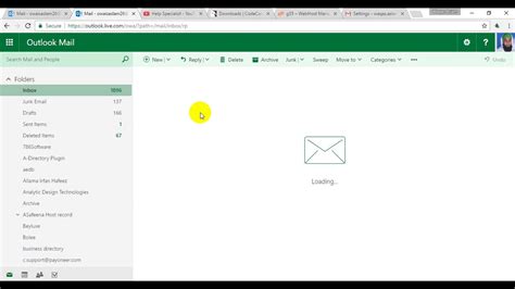 How To Forward Email Gmail To Hotmail Youtube