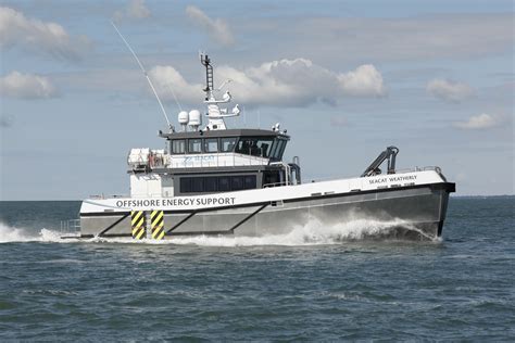 Seacat Services Assists Moray Offshore Windfarms Operations North