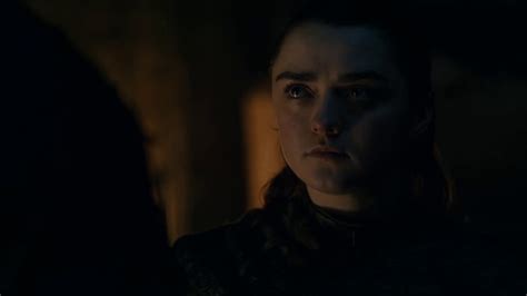 The Hound Meets Arya Stark Game Of Thrones Season 8 Episode 1 Youtube
