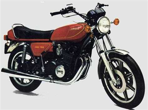 1981 Yamaha Xs 750 Special Motozombdrivecom