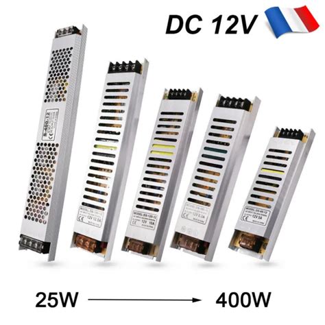 AC 220V TO DC 12V 2A 33A Alimentation Transformateur Adaptateur Pour