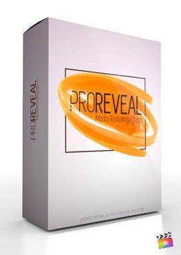 Enjoy a library full of final cut pro customisable templates by simple video making. ProReveal - Media Revealing Effects
