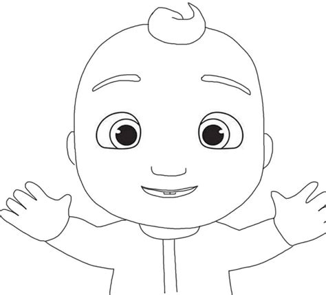 Cocomelon 2 Coloring Page Free Printable Coloring Pages For Kids In