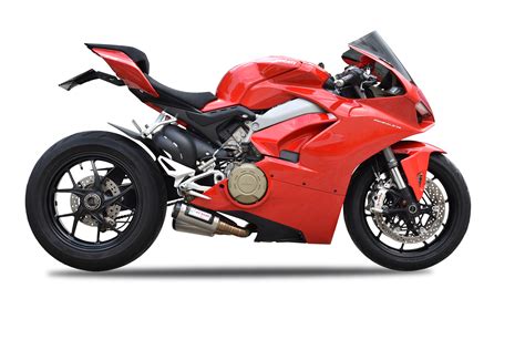 Above all, its lighter, machined sides ensure attainment of the. MT RACE Exhaust System - DUCATI PANIGALE V4 S 2018-2020