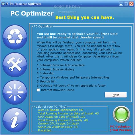 Download Pc Performance Optimizer 10