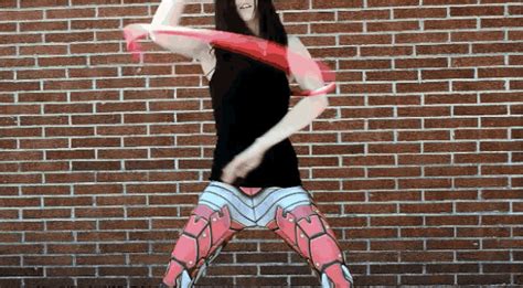 The Way This Girl Moves With A Hula Hoop Is Completely Mesmerizing