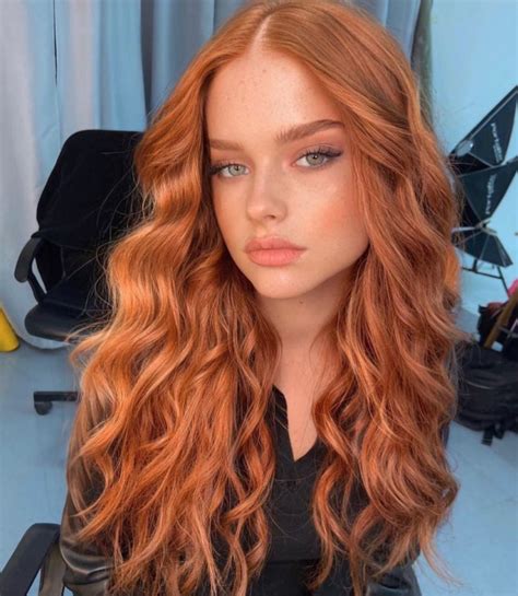 Ginger Hair Color Ginger Hair Dyed Ginger Hair Girl Ginger Head