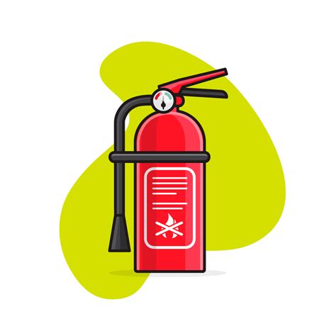 Fire Extinguisher Royalty Free Stock Svg Vector And Clip Art