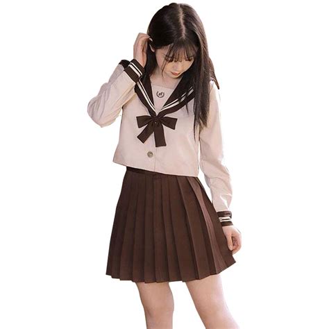 Buy Hongfagohongfago Japanese Jk Uniform School Suit Anime Cosplay