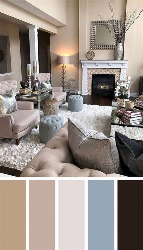 40 Gorgeous Living Room Color Schemes Ideas Paint Colors For Living