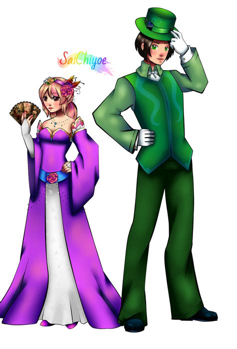 Lord And Lady By Sylphenfaerie On Deviantart