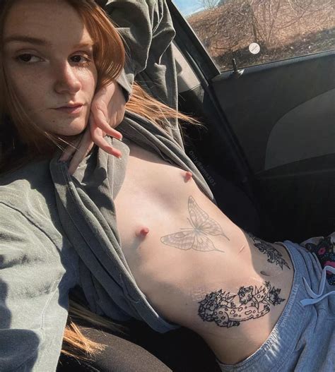 Couldnt Help Myself From Showing You My Tits And New Tats Asap I