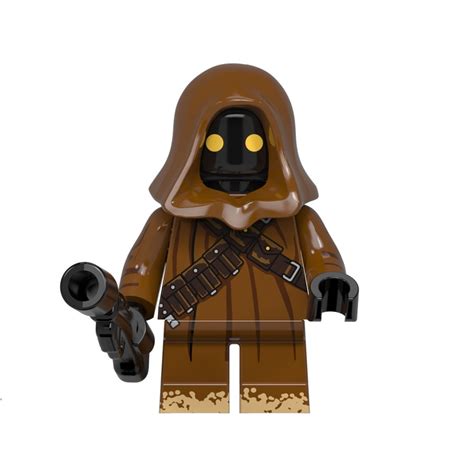Jawa Star Wars Custom Minifigs Fit Lego