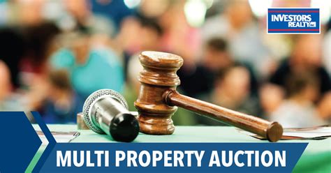 Commercial Property Auction Investors Realty In Partnership With Nitz