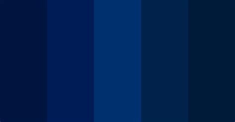 Darkest Dark Blue Color Scheme Blue