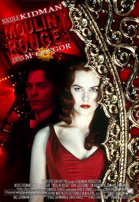 Moulin Rouge 2001 Movie Poster