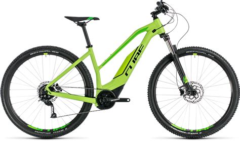 Cube Acid Hybrid One 500 29er Womens Electric Bike 2018 Green