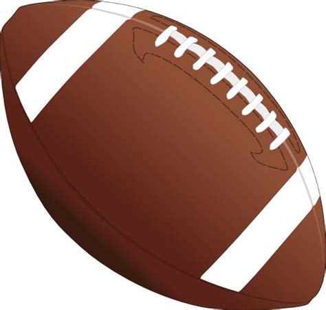 Clip Art Picture Of A Football Clip Art Library