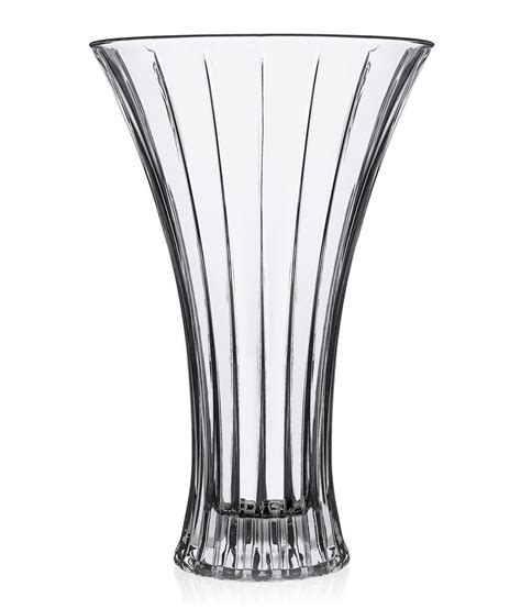 Rcr Timeless Clear Glass Vase Large 30 Cms Buy Rcr Timeless Clear Glass Vase Large 30