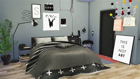 Curio Bedroom By Maxims Liquid Sims