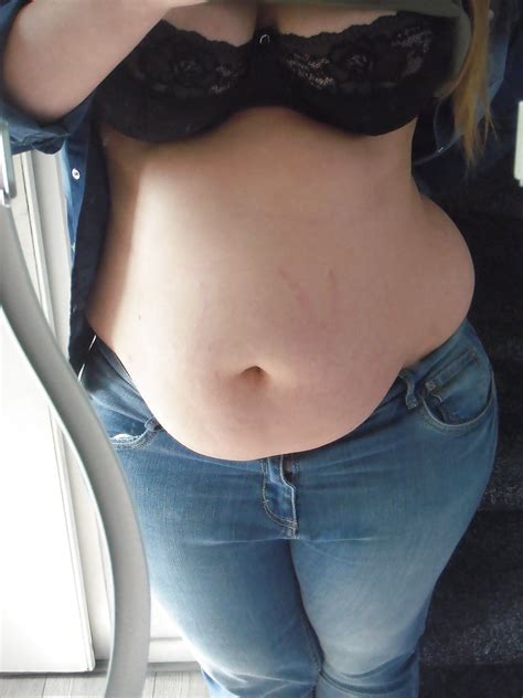 Bbw Big Soft Bloated Fat Bellies 28 Pics Xhamster
