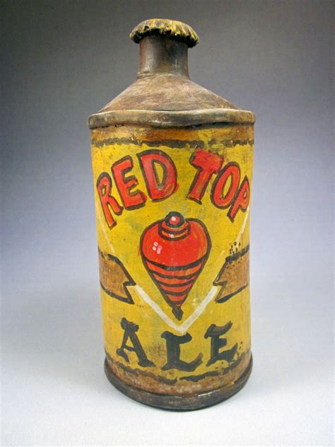 This red ale turned out really well, it's a bit darker and less sour than reds i usually have. Red Top Ale Conetop Beer Can, 2012, by Liz Crain Ceramics ...